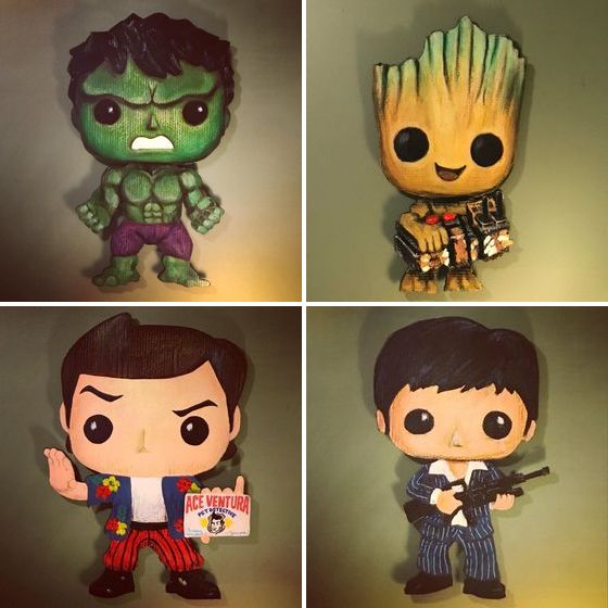 Funko Pop Portraits cover