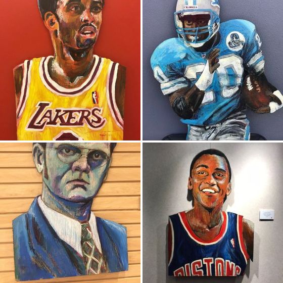 Portraits & More cover